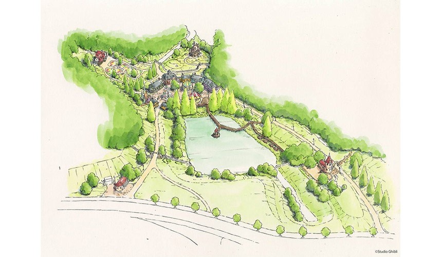 魔女之谷】擁有遊樂設施、餐廳、休息區域的魔女之谷