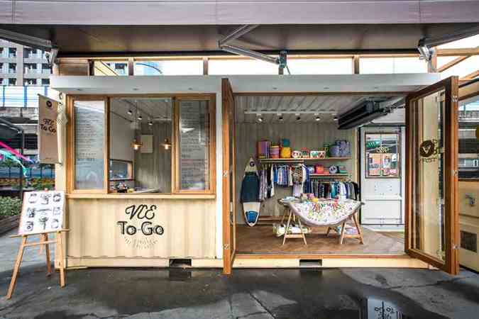 IG貨櫃屋打卡新熱點!「VCE to-go」加州健康餐飲隨時帶著走! IG貨櫃屋打卡新熱點!「VCE to-go」加州健康餐飲隨時帶著走!