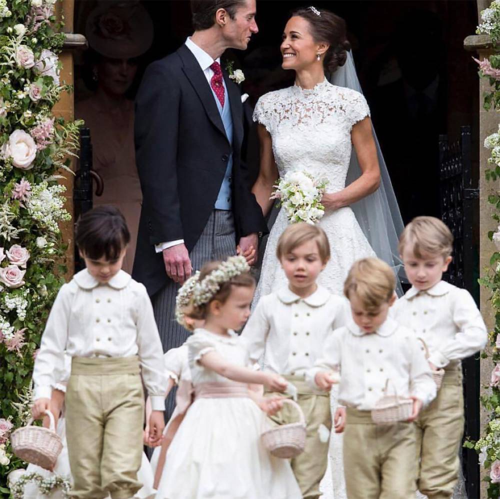 凱特王妃妹Pippa Middleton大婚 英國設計師Giles Deacon打造絕美手工婚紗 凱特王妃妹Pippa Middleton大婚 英國設計師Giles Deacon打造絕美手工婚紗