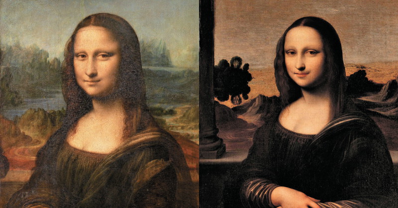 解謎世界名畫：其實這世上還有另一張《蒙娜麗莎》？