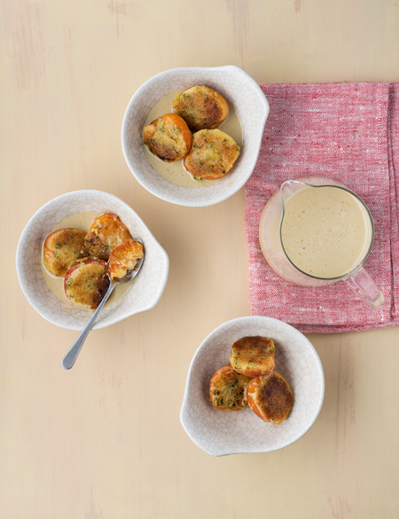 法國鬼才名廚皮耶.加尼葉的夏季套餐甜點—無法抗拒的杏桃甜美