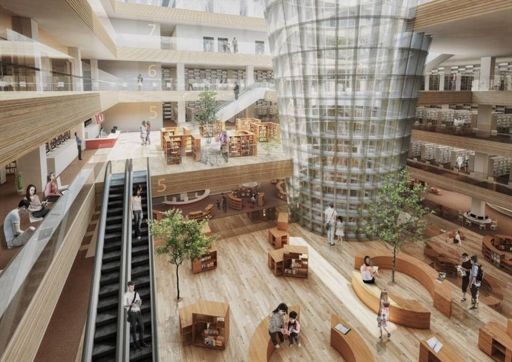 以生命樹為設計靈感！桃園市立圖書館全新總館將變身時尚「綠建築」