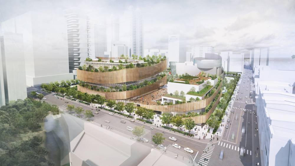 以生命樹為設計靈感！桃園市立圖書館全新總館將變身時尚「綠建築」