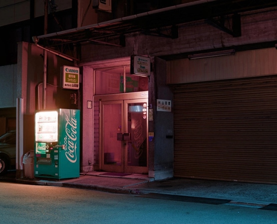 默默吃掉一座核電廠!深夜角落的自動販賣機們 默默吃掉一座核電廠!深夜角落的自動販賣機們