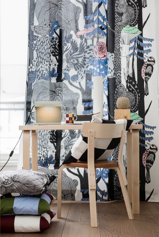 Marimekko以森林寓言歌頌芬蘭美麗的百年歷史