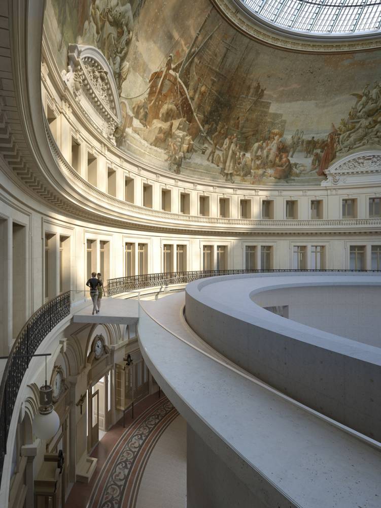 安藤忠雄博物館新作!巴黎「Bourse de Commerce: Pinault Collection」_05 安藤忠雄博物館新作!巴黎「Bourse de Commerce: Pinault Collection」_05