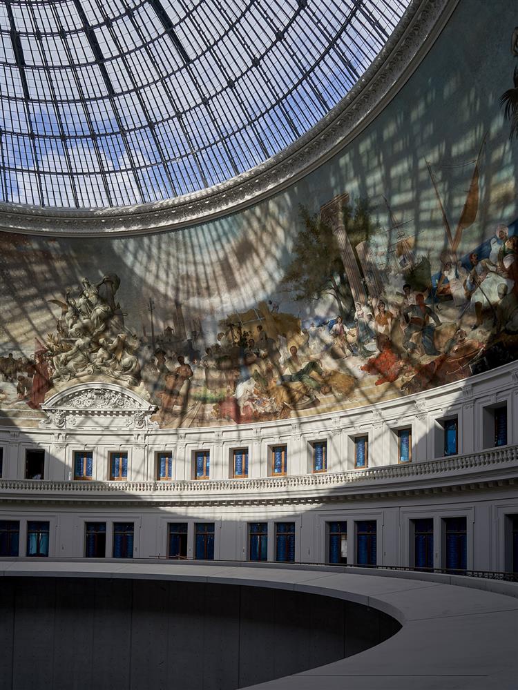 安藤忠雄博物館新作!巴黎「Bourse de Commerce: Pinault Collection」_06 安藤忠雄博物館新作!巴黎「Bourse de Commerce: Pinault Collection」_06