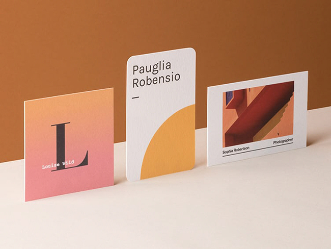 古代造紙術復興！MOO 將棉 T 印製為名片