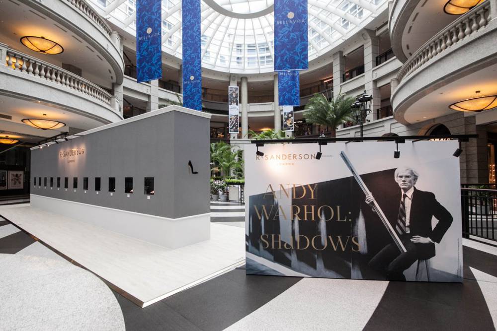 R · SANDERSON揉合時尚與藝術