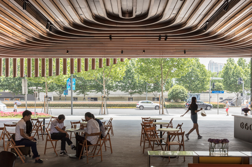 鬼才海澤維克、Foster + Partners聯手！新建築如巨型管風琴現身上海！