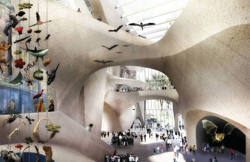 世界最大紐約自然歷史博物館擴建動工!百年建築交融現代曲線! 世界最大紐約自然歷史博物館擴建動工!百年建築交融現代曲線!