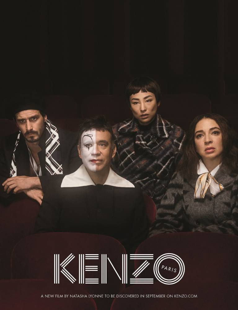 時裝藏在超現實畫面裡！群星助陣KENZO微電影比演技也拼行頭