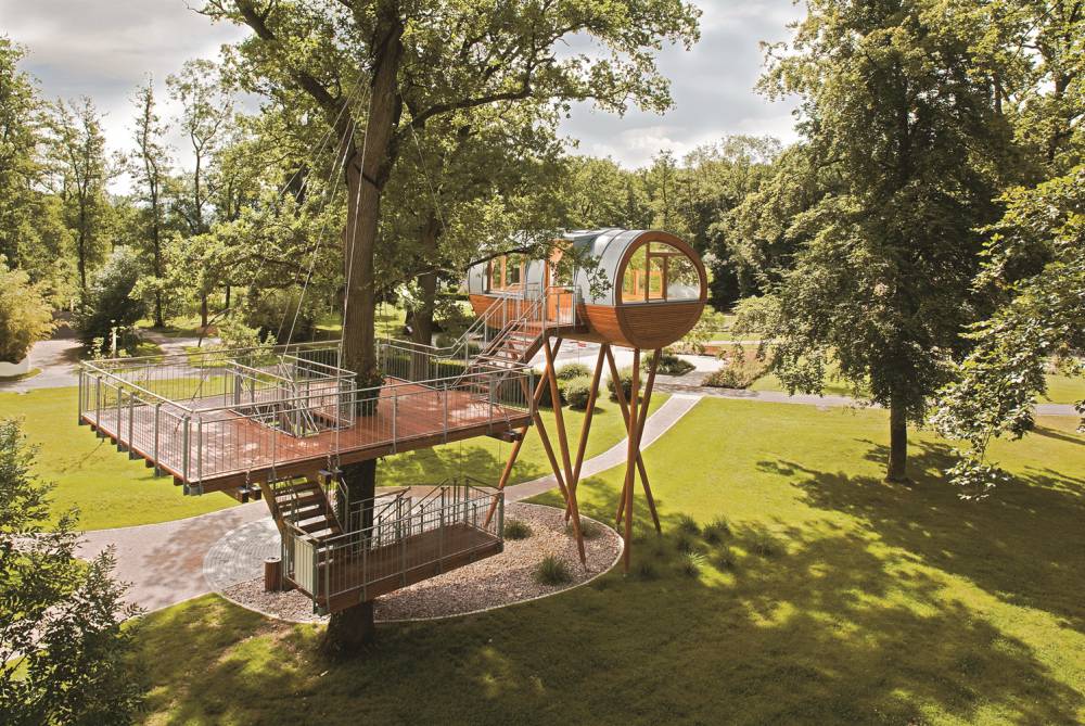 樹上的圓夢者 德國建築師Andreas Wenning