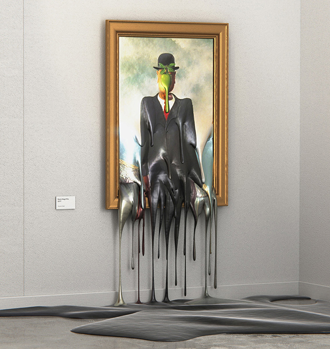 瑪格利特的《人子》