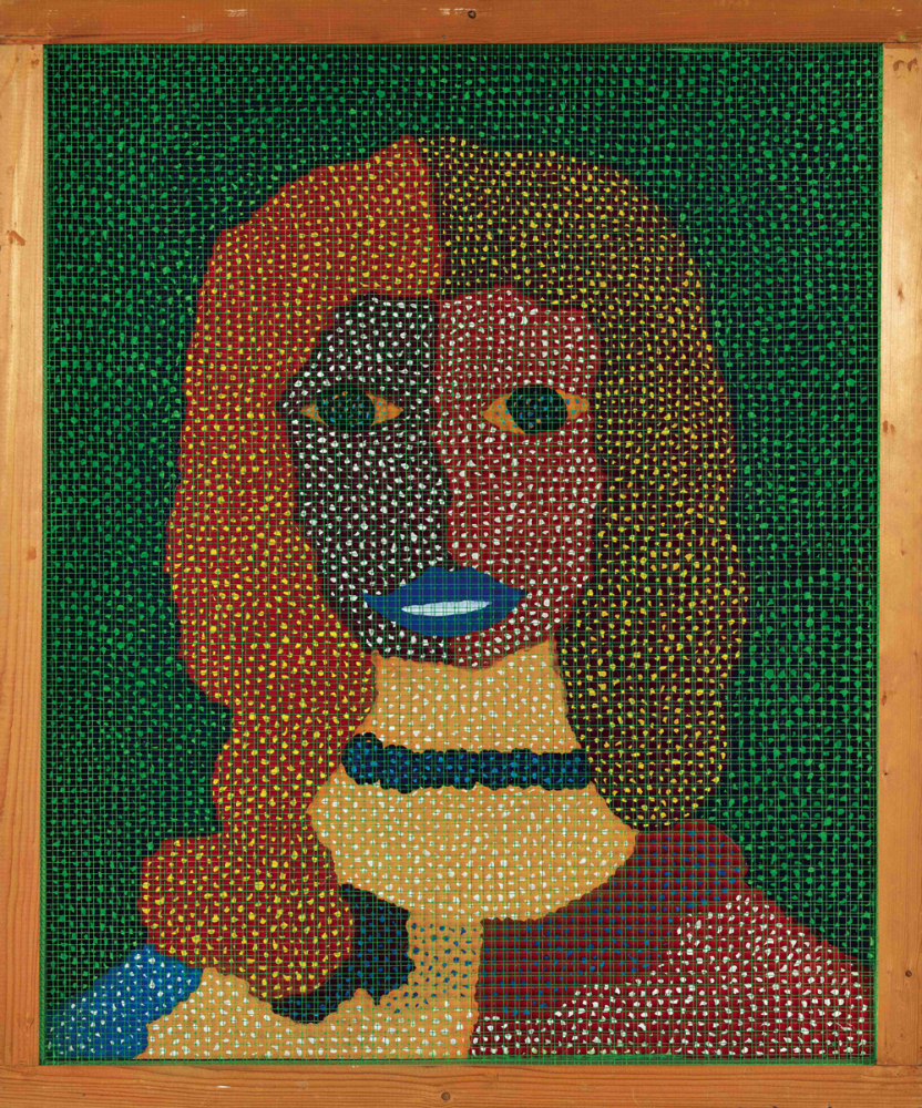 彩色無限網承載的無限思念！草間彌生《無題》背後竟藏著一段刻骨銘心的感情