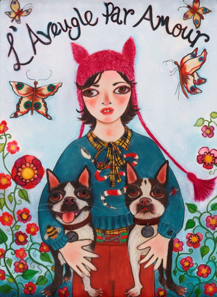 Gucci童心大爆發！推出藝術家Unskilled Worker特别合作系列