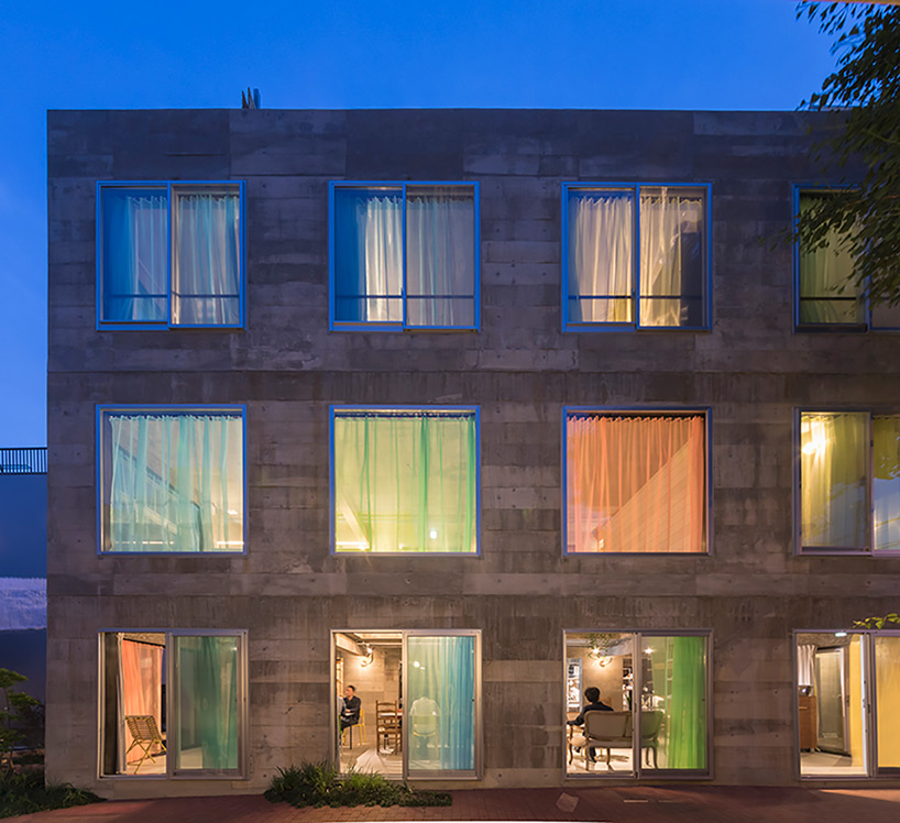 如廊香教堂般優雅！大阪清水模設計旅館The Blend Inn體驗五感樂活住宿