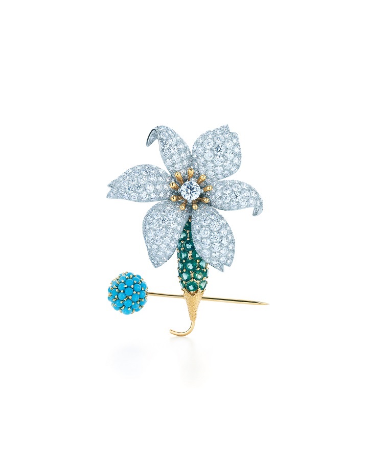 台灣收藏家最愛！Tiffany & Co傳奇珠寶設計師將蝴蝶、鬱金香等大自然元素化為超凡設計