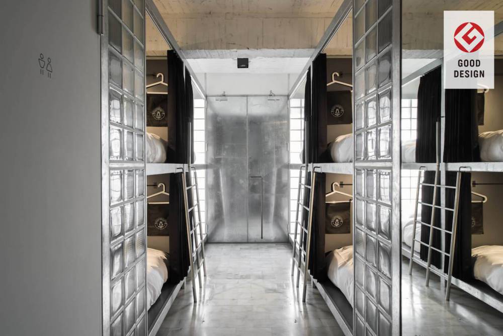 周末出走設計旅店!台南青旅「快活‧慢行」獲日本Good Design Award肯定! 周末出走設計旅店!台南青旅「快活‧慢行」獲日本Good Design Award肯定!