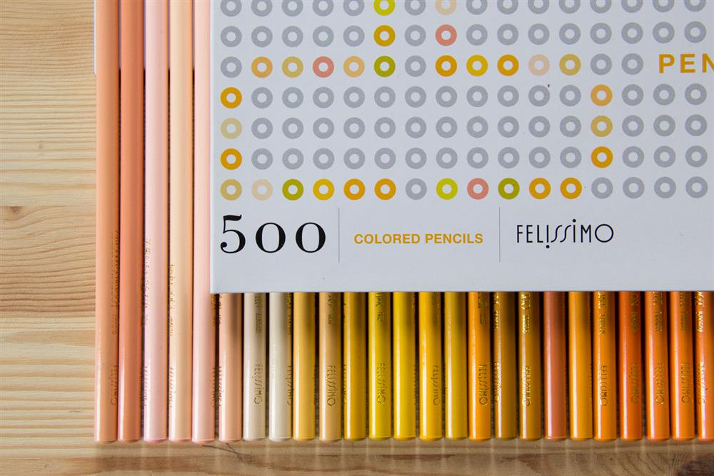 做出世界上最美的彩色鉛筆！日本Felissimo「500色鉛筆」創造完美顧客 