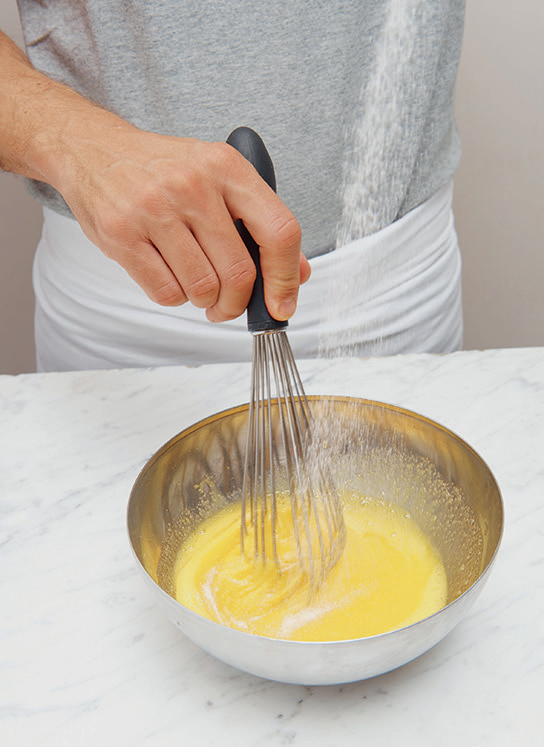 世紀名廚艾倫．杜卡斯的冒險創作——五感爆發的辛味甜品！