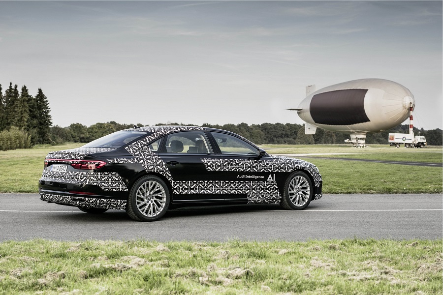 全新世代Audi A8搭載Level 3自動駕駛技術!!Audi X NVIDIA為車用科技揭開嶄新篇章 全新世代Audi A8搭載Level 3自動駕駛技術!!Audi X NVIDIA為車用科技揭開嶄新篇章