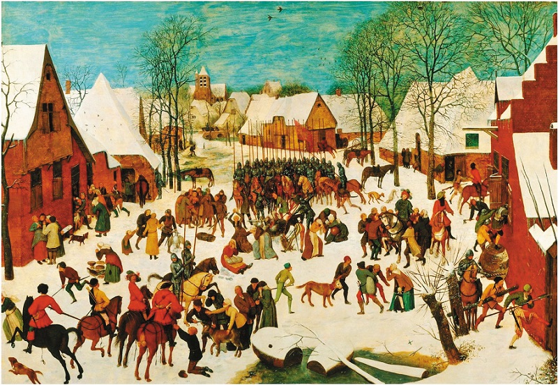 冒著生命危險批判當權者的謎樣畫家—老布魯哲爾_01