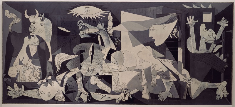 為何畢卡索的鉅作 要用防彈玻璃保護?1 為何畢卡索的鉅作 要用防彈玻璃保護?1