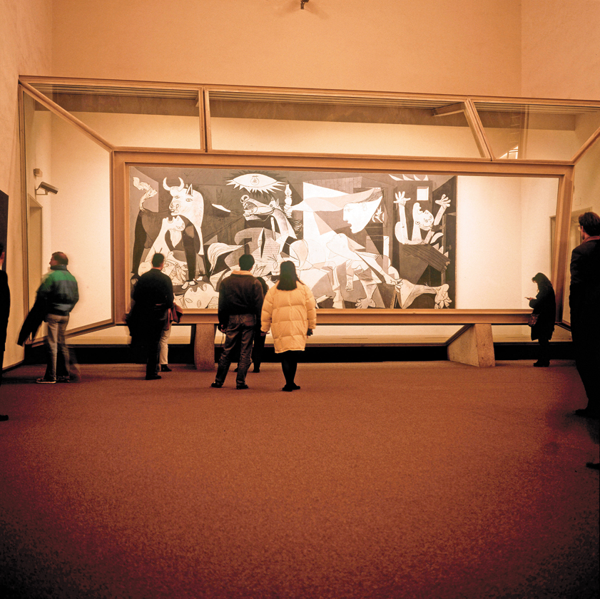 為何畢卡索的鉅作 要用防彈玻璃保護?2 為何畢卡索的鉅作 要用防彈玻璃保護?2