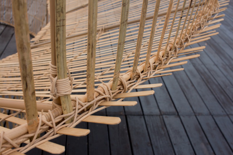 范承宗竹編「筌屋」8