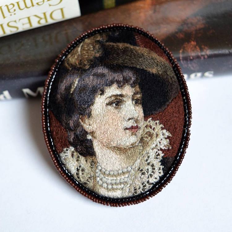 俄羅斯藝術家刺繡04