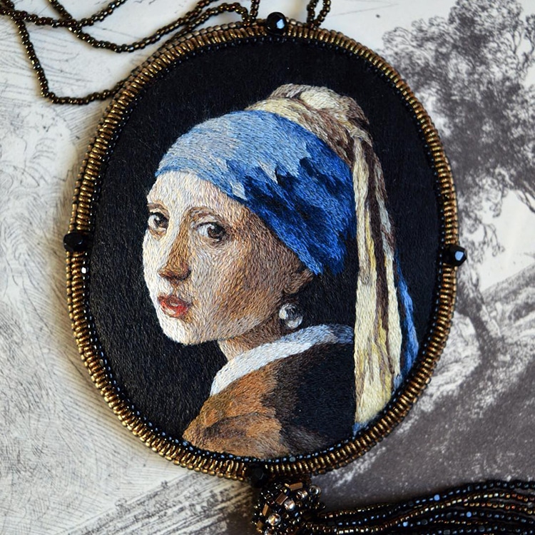 俄羅斯藝術家刺繡01