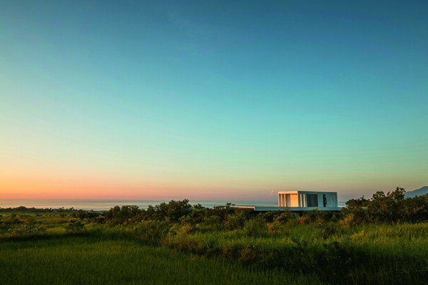 遠離塵囂的愜意！台東長濱「聽風‧說故事」享受被太平洋絕美海景、綠意山景包圍