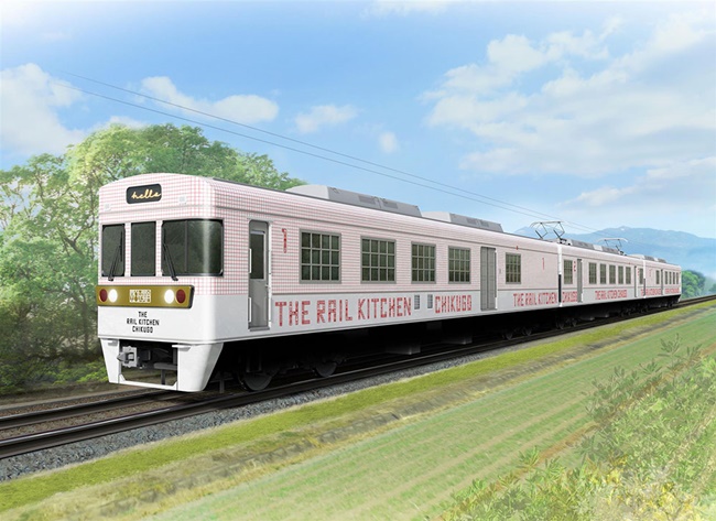 旅行中的移動廚房，結合百年工藝的新觀光列車 THE RAIL KITCHEN CHIKUGO