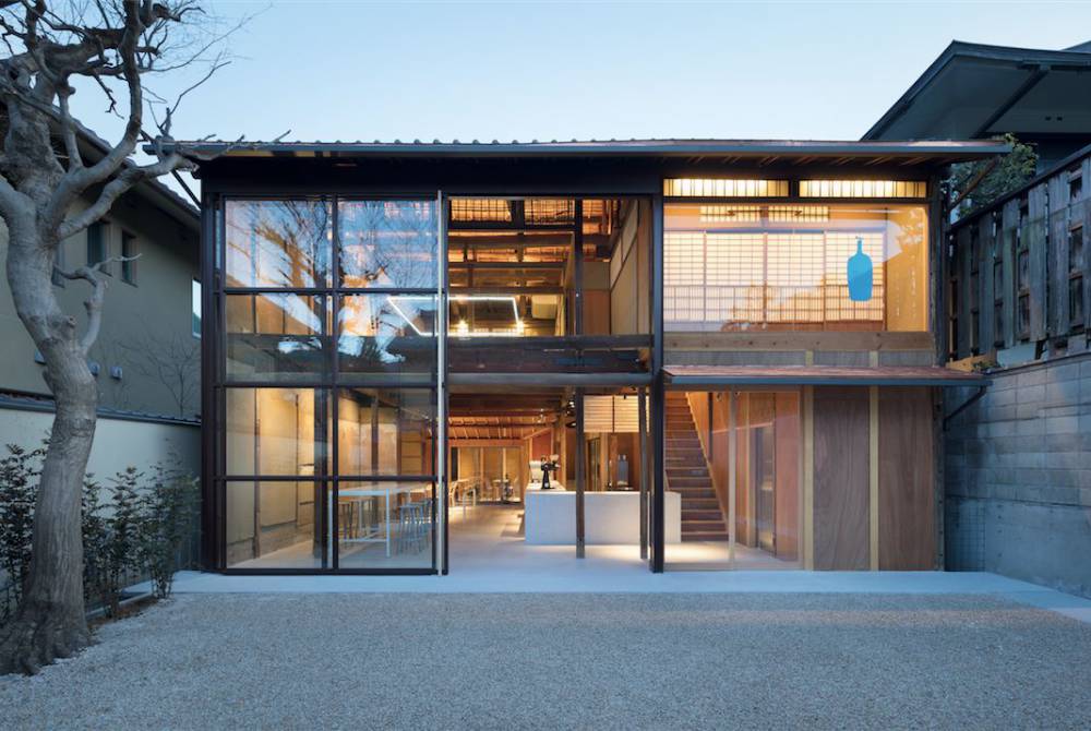 Blue Bottle藍瓶咖啡首度進軍日本關西！京都百年傳統町屋變身文青特色咖啡廳