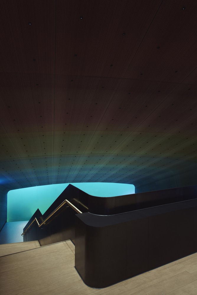 歐洲首間海底餐廳!挪威建築團隊Snøhetta打造「UNDER」潛入蔚藍海面的空間 歐洲首間海底餐廳!挪威建築團隊Snøhetta打造「UNDER」潛入蔚藍海面的空間