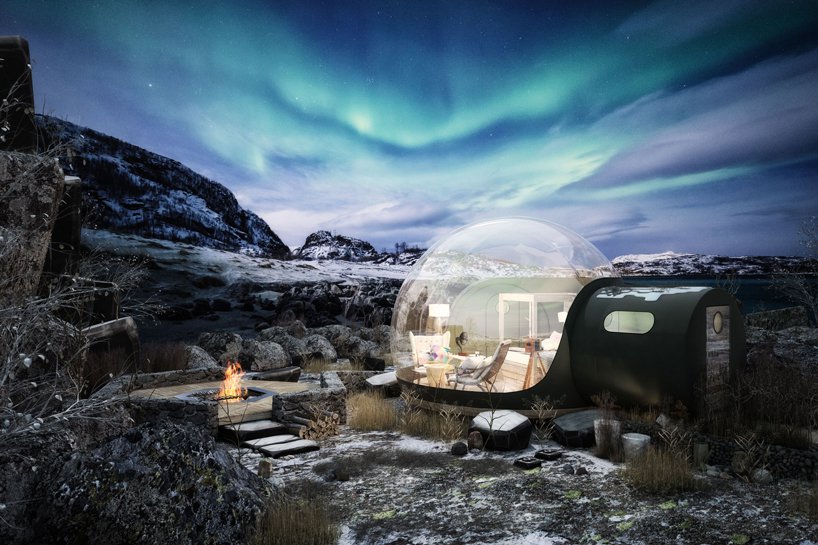 水晶泡泡帳篷來到愛爾蘭！來場極光、星空與水岸絕景盡蒐羅的Glamping！
