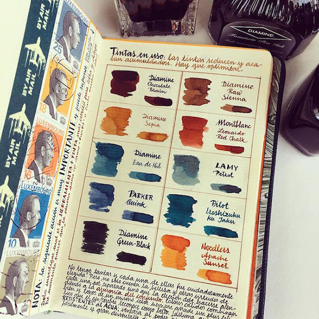 前航空工程師超細膩手繪紀錄環遊世界！裝滿12本Moleskine筆記的旅行藝術！12