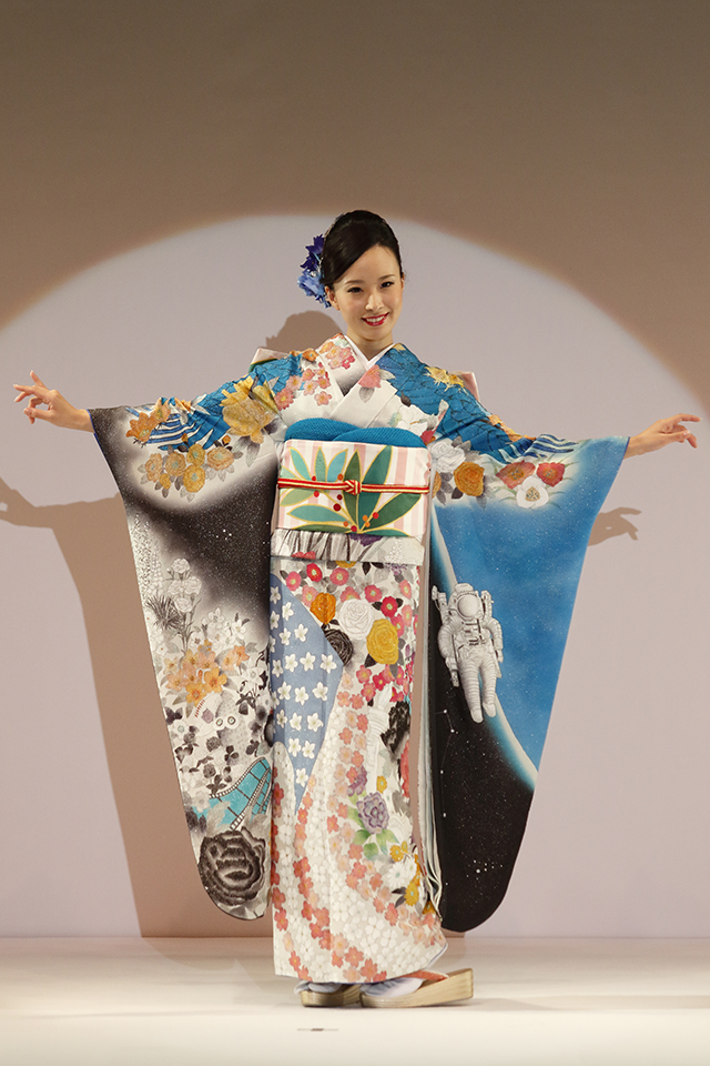 2020東京奧運和服計畫!日本職人打造全球特色和服  台灣藍鵲、梅花入台灣款設計 2020東京奧運和服計畫!日本職人打造全球特色和服  台灣藍鵲、梅花入台灣款設計