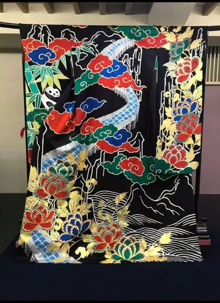 2020東京奧運和服計畫!日本職人打造全球特色和服  台灣藍鵲、梅花入台灣款設計 2020東京奧運和服計畫!日本職人打造全球特色和服  台灣藍鵲、梅花入台灣款設計