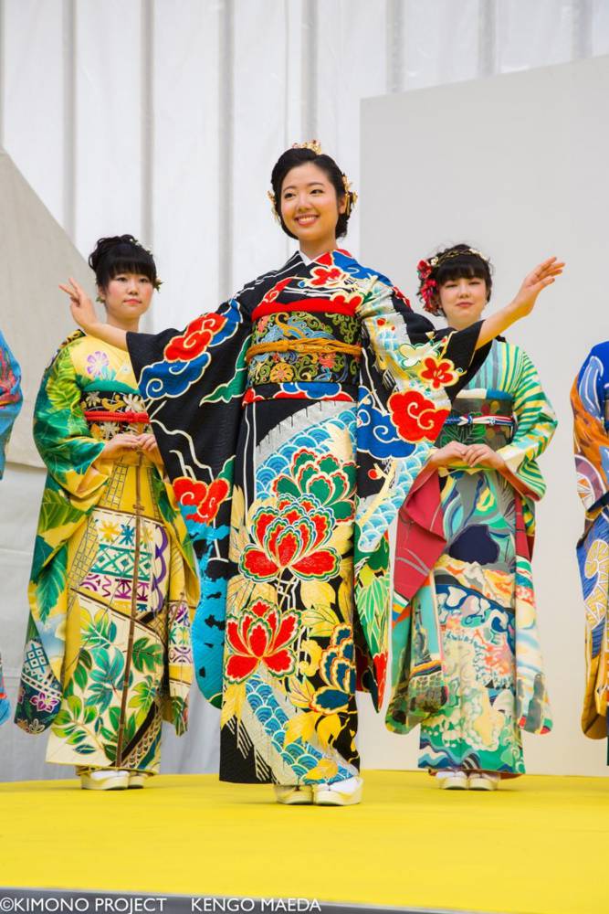 2020東京奧運和服計畫!日本職人打造全球特色和服  台灣藍鵲、梅花入台灣款設計 2020東京奧運和服計畫!日本職人打造全球特色和服  台灣藍鵲、梅花入台灣款設計