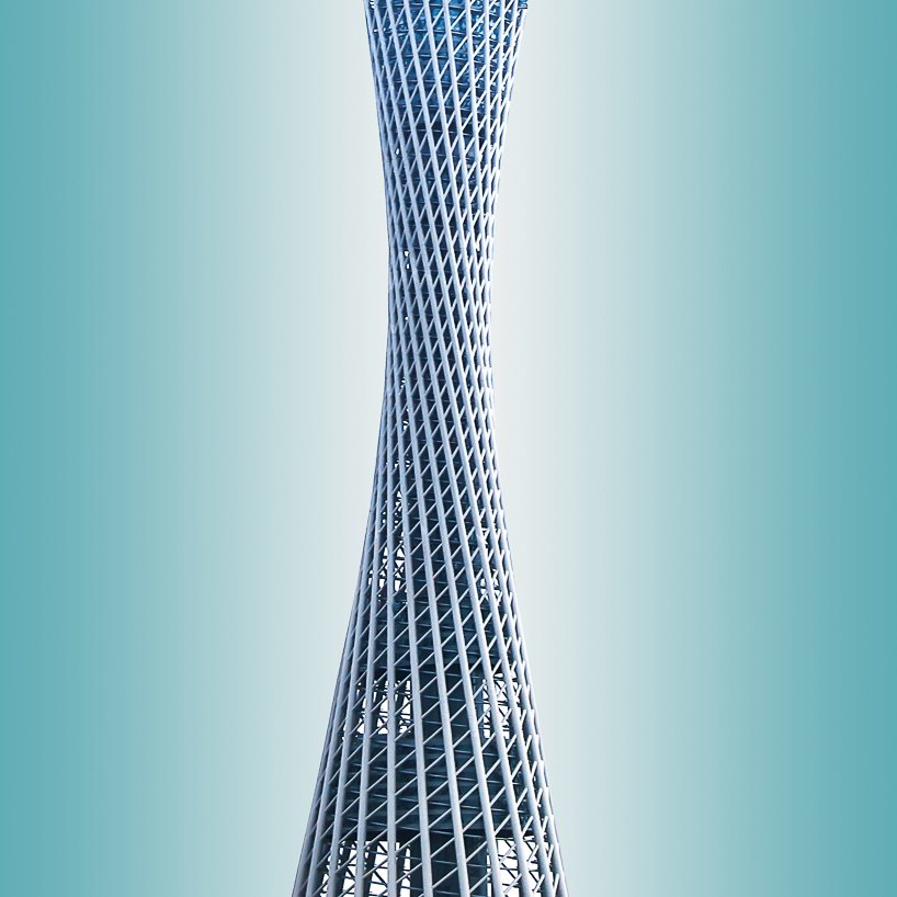 隈研吾、Zaha Hadid、OMA等大師級建築的超極簡視角!比利時攝影師Kris Provoost記錄中國城市發展的建築之美!