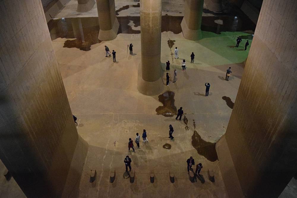 守護東京的地下神殿！日本埼玉縣「首都圈外郭放水路」宛若希臘神話的超現實地下神秘宮殿_02