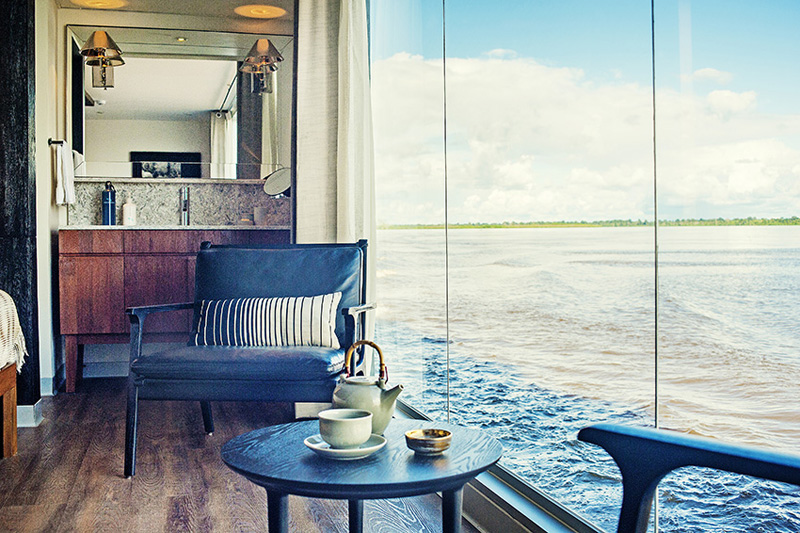 秘魯設計師操刀Aria Amazon郵輪!加入水上探險隊深入亞馬遜河 秘魯設計師操刀Aria Amazon郵輪!加入水上探險隊深入亞馬遜河