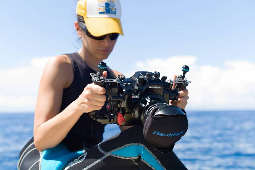 潛入世界最深泳池Y-40！水下攝影師Julie Gautier舞出絕美水下舞蹈_03