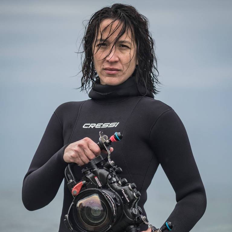 潛入世界最深泳池Y-40！水下攝影師Julie Gautier舞出絕美水下舞蹈_04