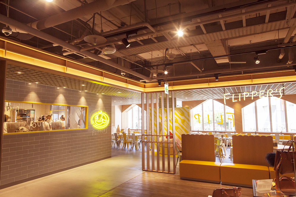 台灣FLIPPER’S亮相誠品生活南西