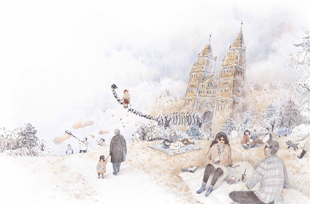 專訪／明明畫得清淡，卻是把故事說入心底！台灣插畫家Deer Jan用拍電影方式畫動人故事_04