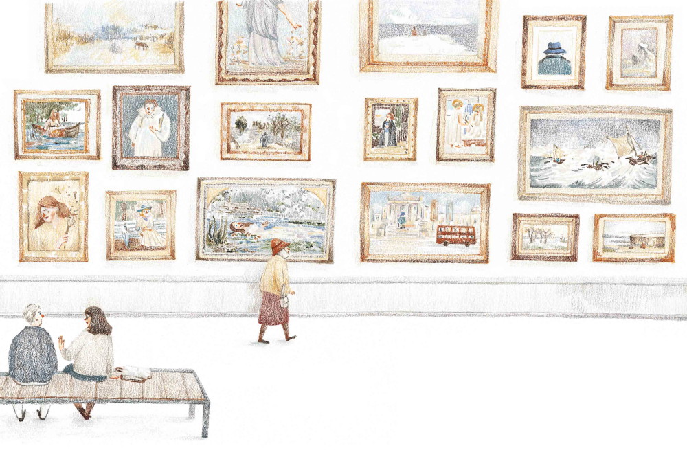 專訪／明明畫得清淡，卻是把故事說入心底！台灣插畫家Deer Jan用拍電影方式畫動人故事_01