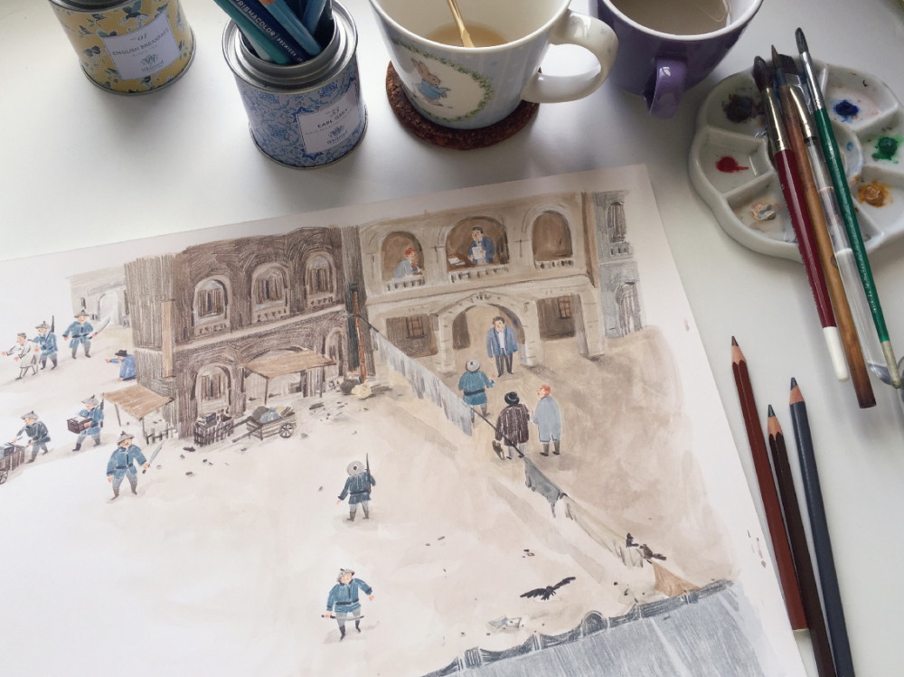 專訪／明明畫得清淡，卻是把故事說入心底！台灣插畫家Deer Jan用拍電影方式畫動人故事_06